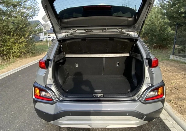 Hyundai Kona cena 56149 przebieg: 122700, rok produkcji 2018 z Turek małe 191